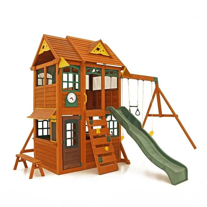 KidKraftKidKraft Meadowbrook Wooden Playset F24920 F24920- BetterPatio.com