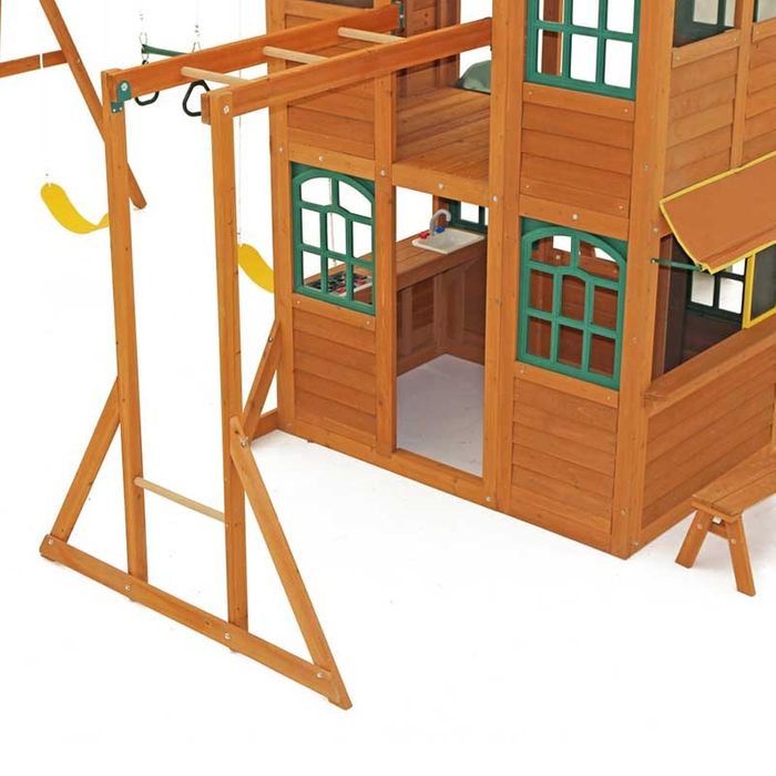 KidKraftKidKraft Meadowbrook Wooden Playset F24920 F24920- BetterPatio.com