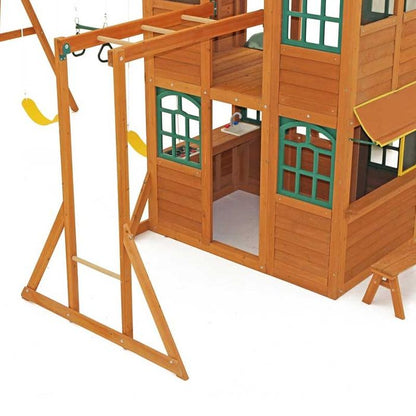 KidKraftKidKraft Meadowbrook Wooden Playset F24920 F24920- BetterPatio.com