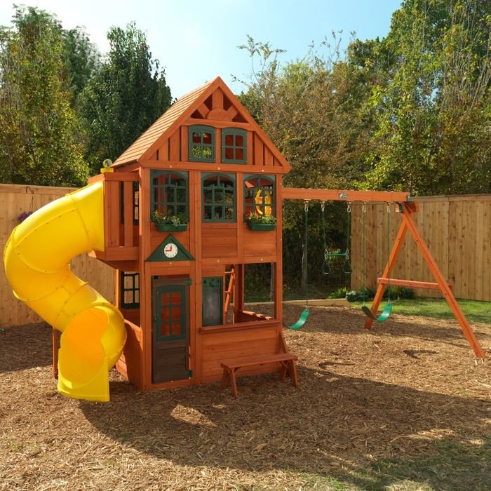 KidKraftKidKraft Preston Wooden Playset F24800 F24800- BetterPatio.com