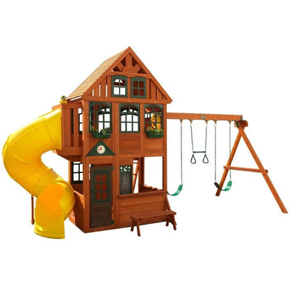 KidKraftKidKraft Preston Wooden Playset F24800 F24800- BetterPatio.com
