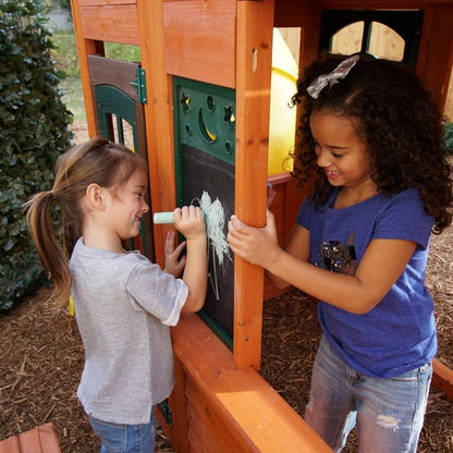 KidKraftKidKraft Preston Wooden Playset F24800 F24800- BetterPatio.com