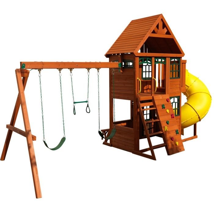 KidKraftKidKraft Preston Wooden Playset F24800 F24800- BetterPatio.com