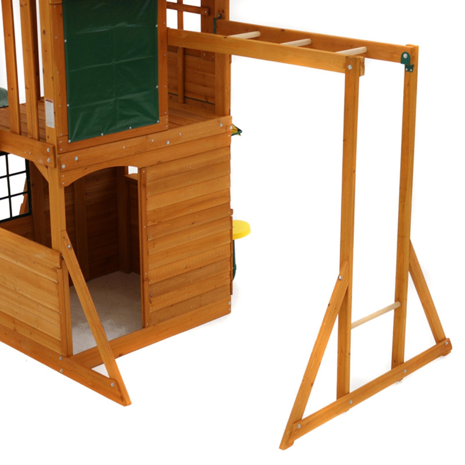 KidKraftKidKraft Ridgeview Deluxe Clubhouse Wooden Playset F270855 F270855- BetterPatio.com