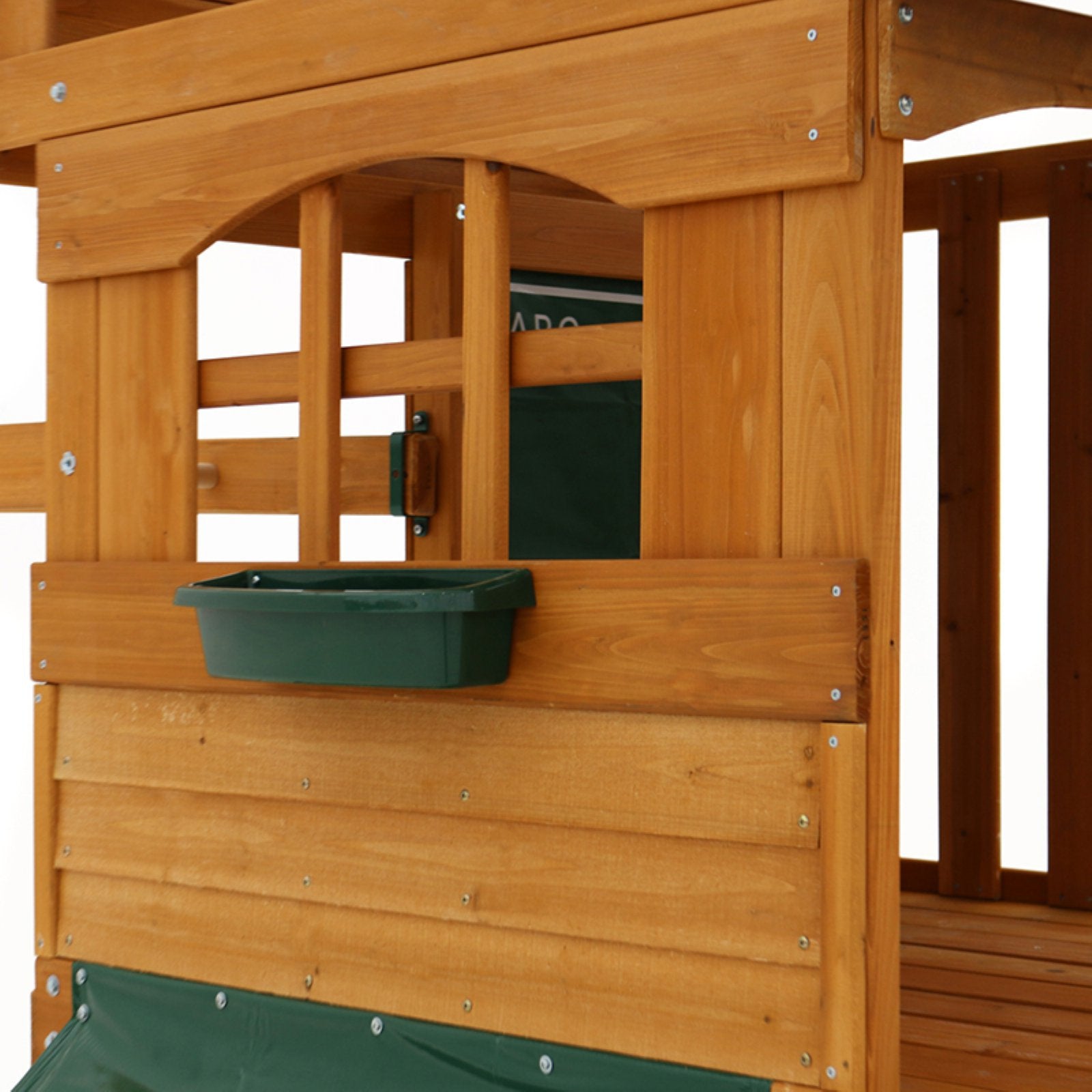 KidKraftKidKraft Ridgeview Deluxe Clubhouse Wooden Playset F270855 F270855- BetterPatio.com