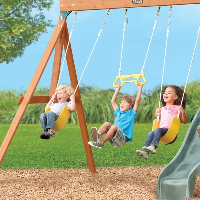 KidKraftKidKraft Springfield II Wooden Playset F24017 F24017- BetterPatio.com