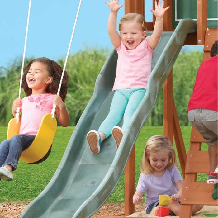 KidKraftKidKraft Springfield II Wooden Playset F24017 F24017- BetterPatio.com