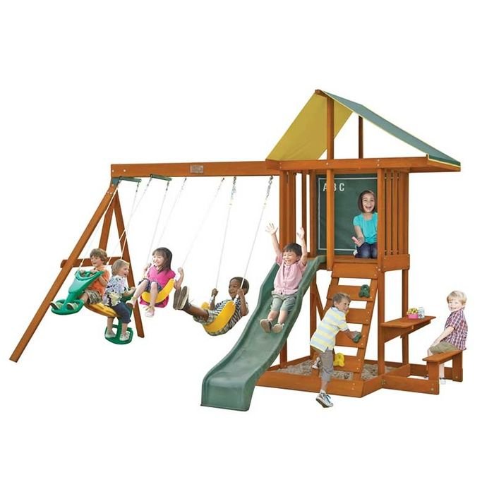 KidKraftKidKraft Springfield II Wooden Playset F24017 F24017- BetterPatio.com