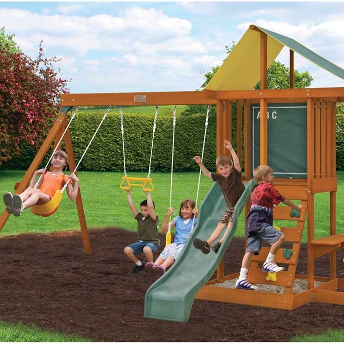 KidKraftKidKraft Springfield II Wooden Playset F24017 F24017- BetterPatio.com