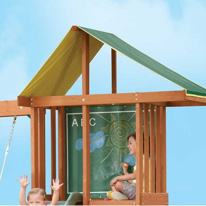 KidKraftKidKraft Springfield II Wooden Playset F24017 F24017- BetterPatio.com