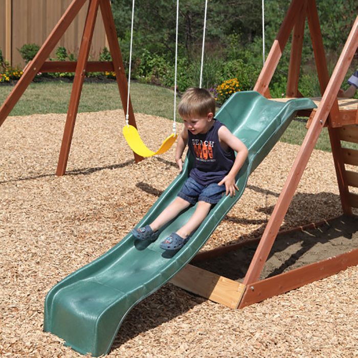KidKraftKidKraft Sunview II Wooden Playset F24061 F24061- BetterPatio.com