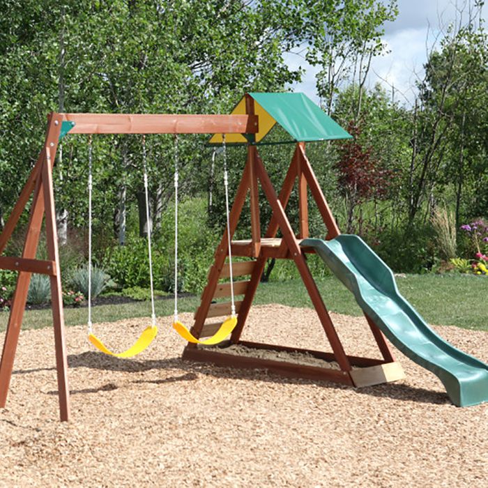 KidKraftKidKraft Sunview II Wooden Playset F24061 F24061- BetterPatio.com