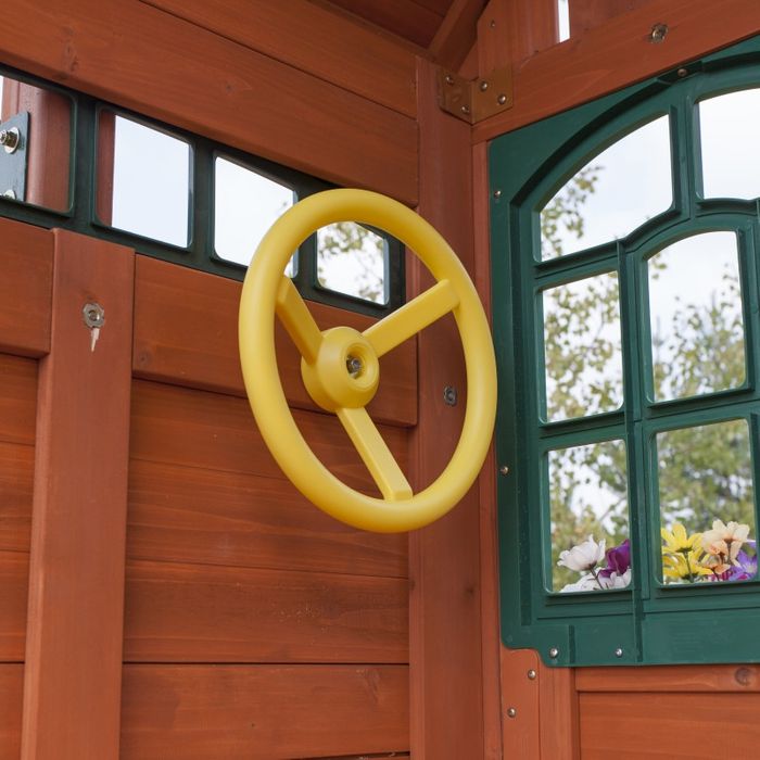 KidKraftKidKraft Twin Mountain Lodge Wooden Playset F25700 F25700- BetterPatio.com