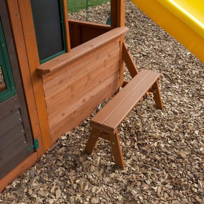 KidKraftKidKraft Twin Mountain Lodge Wooden Playset F25700 F25700- BetterPatio.com