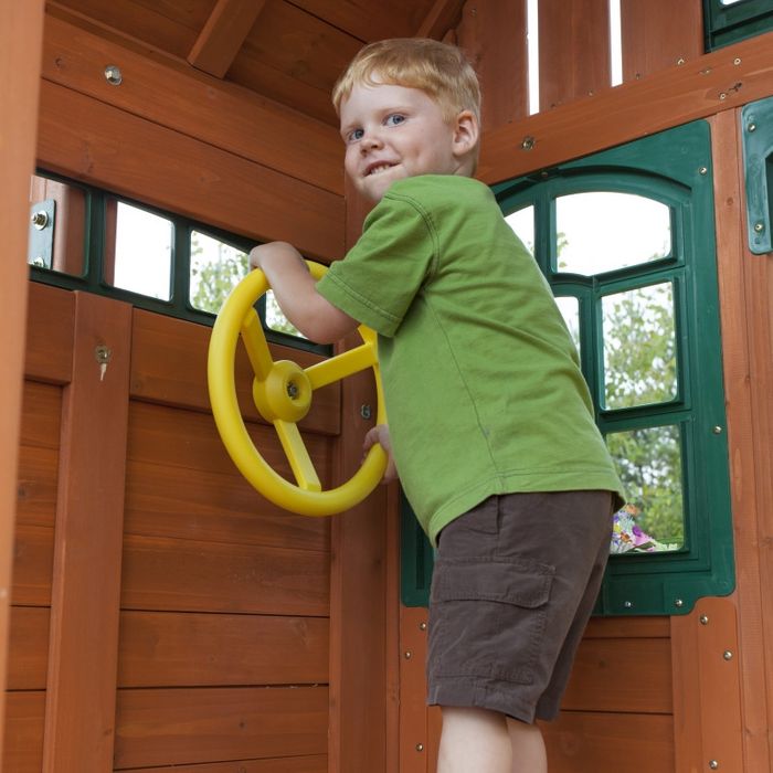 KidKraftKidKraft Twin Mountain Lodge Wooden Playset F25700 F25700- BetterPatio.com