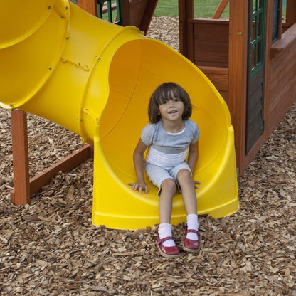 KidKraftKidKraft Twin Mountain Lodge Wooden Playset F25700 F25700- BetterPatio.com