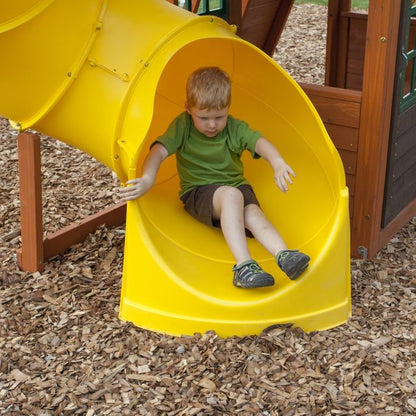 KidKraftKidKraft Twin Mountain Lodge Wooden Playset F25700 F25700- BetterPatio.com