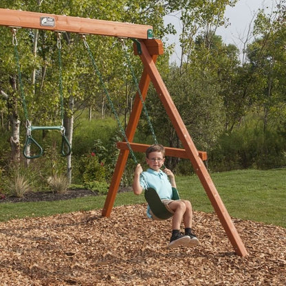 KidKraftKidKraft Twin Mountain Lodge Wooden Playset F25700 F25700- BetterPatio.com