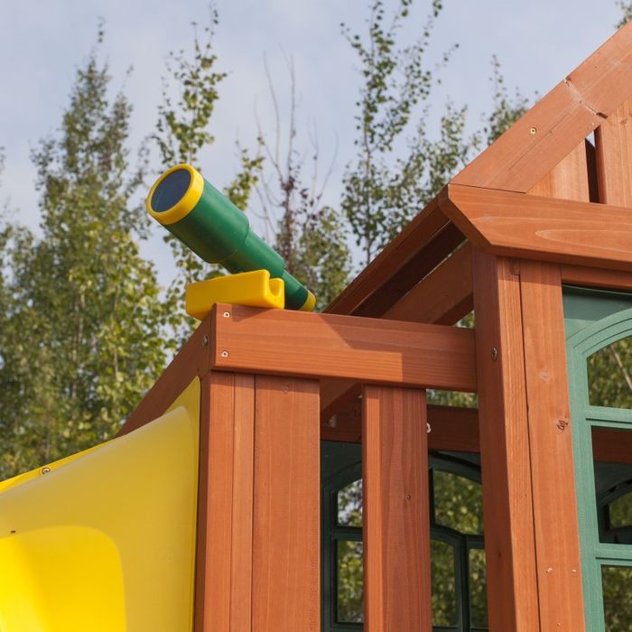 KidKraftKidKraft Twin Mountain Lodge Wooden Playset F25700 F25700- BetterPatio.com