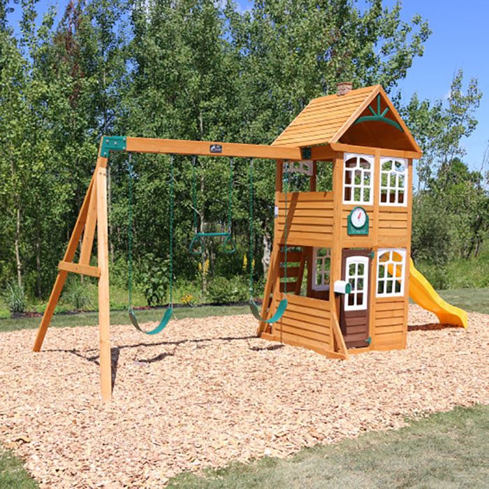 KidKraftKidKraft Willowbrook Wooden Playset F24952 F24952- BetterPatio.com