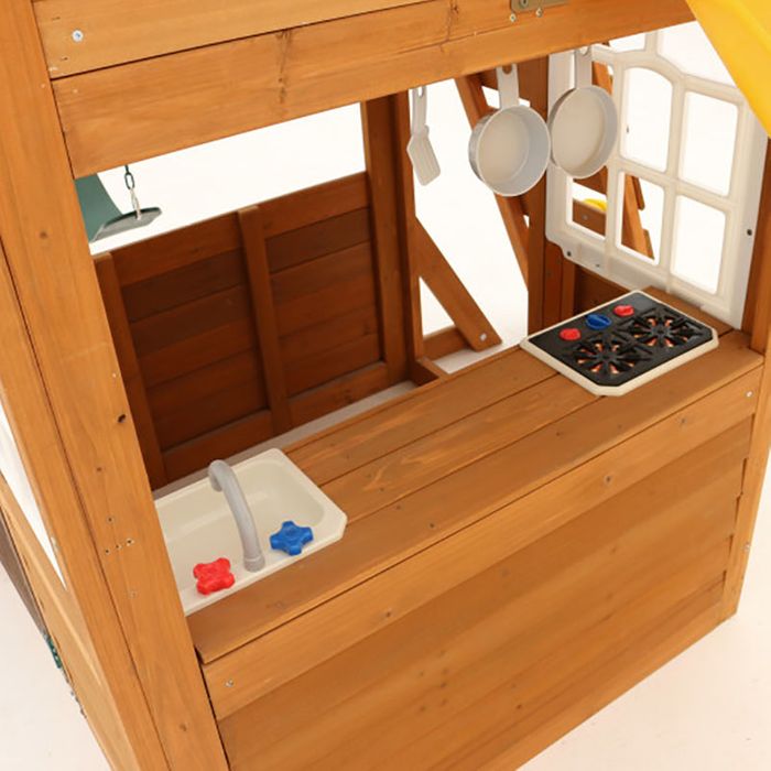 KidKraftKidKraft Willowbrook Wooden Playset F24952 F24952- BetterPatio.com
