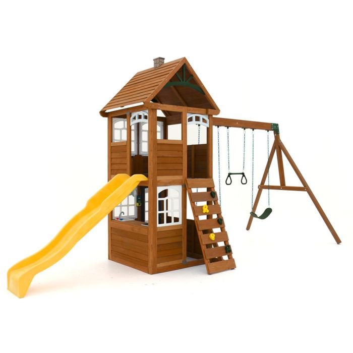 KidKraftKidKraft Willowbrook Wooden Playset F24952 F24952- BetterPatio.com