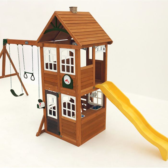 KidKraftKidKraft Willowbrook Wooden Playset F24952 F24952- BetterPatio.com