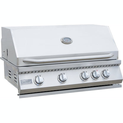 KoKoMo GrillsKoKoMo Grills 7 Foot BBQ Island With Power Burner, Fridge, Built-in BBQ Grill KO-PWRBRN-4BG-FRGE- BetterPatio.com