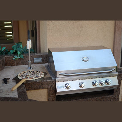 KoKoMo GrillsKoKoMo Grills 7 Foot L-Shape BBQ Island With Bar Seating, Built-in BBQ Grill L-Shape-StJohnHBar1- BetterPatio.com