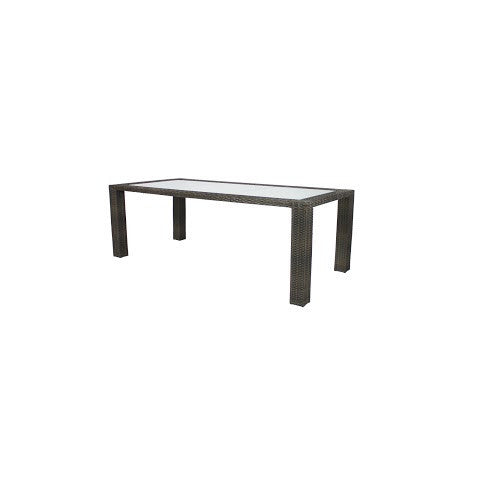 Source Outdoor Zen 72" x 40" Dining Table SO-072-16 - BetterPatio.com