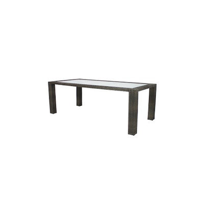 Source Outdoor Zen 72" x 40" Dining Table SO-072-16 - BetterPatio.com