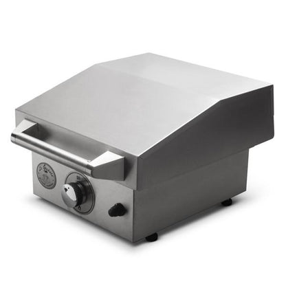 Le Griddle 16 Inch Single Burner Stainless Steel Gas WeeGriddle - GF40 - BetterPatio.com