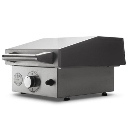 Le Griddle 16 Inch Single Burner Stainless Steel Gas WeeGriddle - GF40 - BetterPatio.com