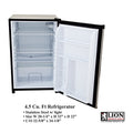 Eco Friendly Lion Premium Grills Refrigerator