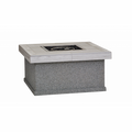 Bull Outdoor Low Profile Square Fire Pit