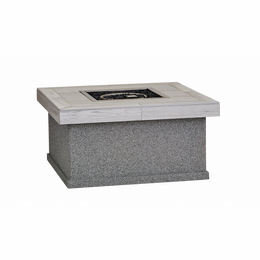 Bull Outdoor Low Profile Square Fire Pit