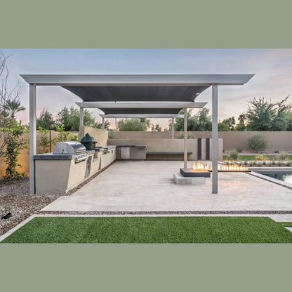Summerset Alturi 30 ALT30T - Luxurious raised spa Hawaiian paradise outdoor kitchen