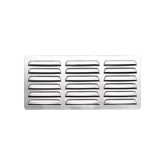 Summerset 6x12 Inch Island Vent Panel w/ Masonry Frame Return SSIV-12M