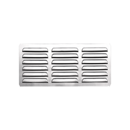 Summerset 6x12 Inch Island Vent Panel w/ Masonry Frame Return SSIV-12M