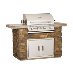 Bull Outdoor 5 Foot Master Q BBQ Island