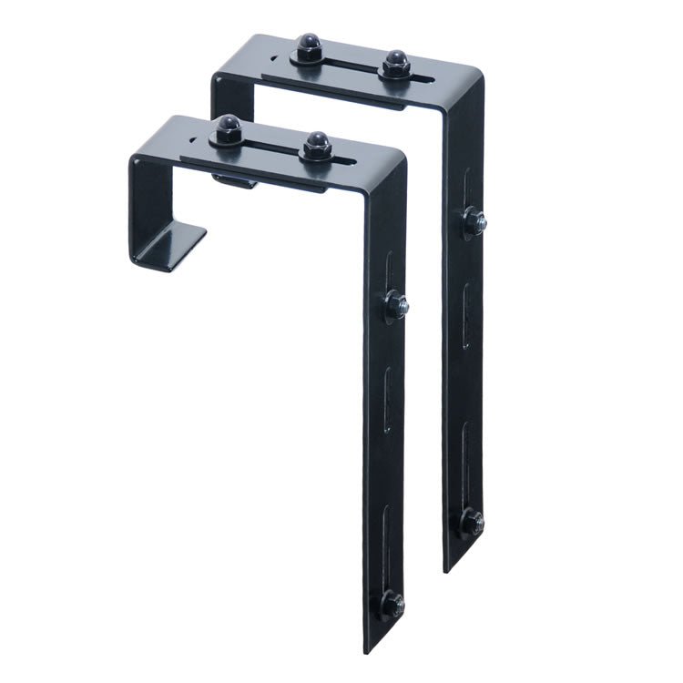 MayneMayne Adjustable Deck Rail Bracket 2 Pack 3832 3832- BetterPatio.com