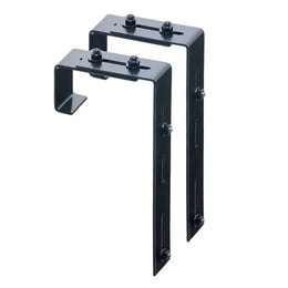 Mayne Adjustable Deck Rail Bracket 2 Pack 3832