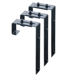 Mayne Adjustable Deck Rail Bracket 3 Pack 3833