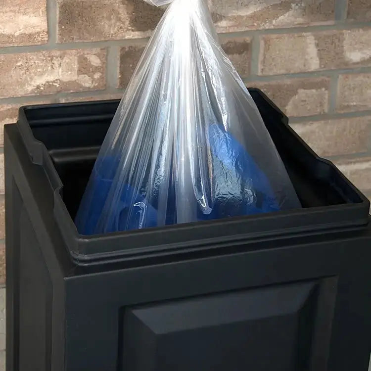 MayneMayne Berkshire Storage Bin 4835 4835-W- BetterPatio.com