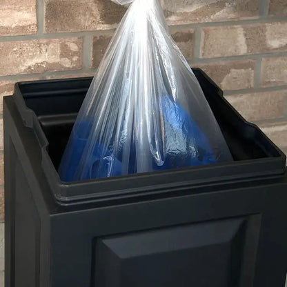 MayneMayne Berkshire Storage Bin 4835 4835-W- BetterPatio.com