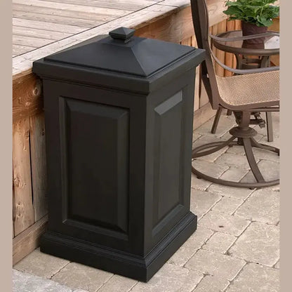 MayneMayne Berkshire Storage Bin 4835 4835-W- BetterPatio.com