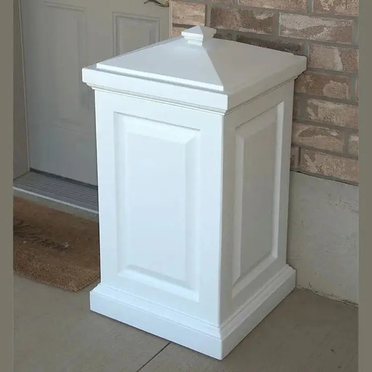 MayneMayne Berkshire Storage Bin 4835 4835-W- BetterPatio.com