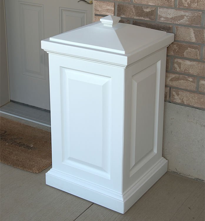 MayneMayne Berkshire Storage Bin 4835 4835-W- BetterPatio.com