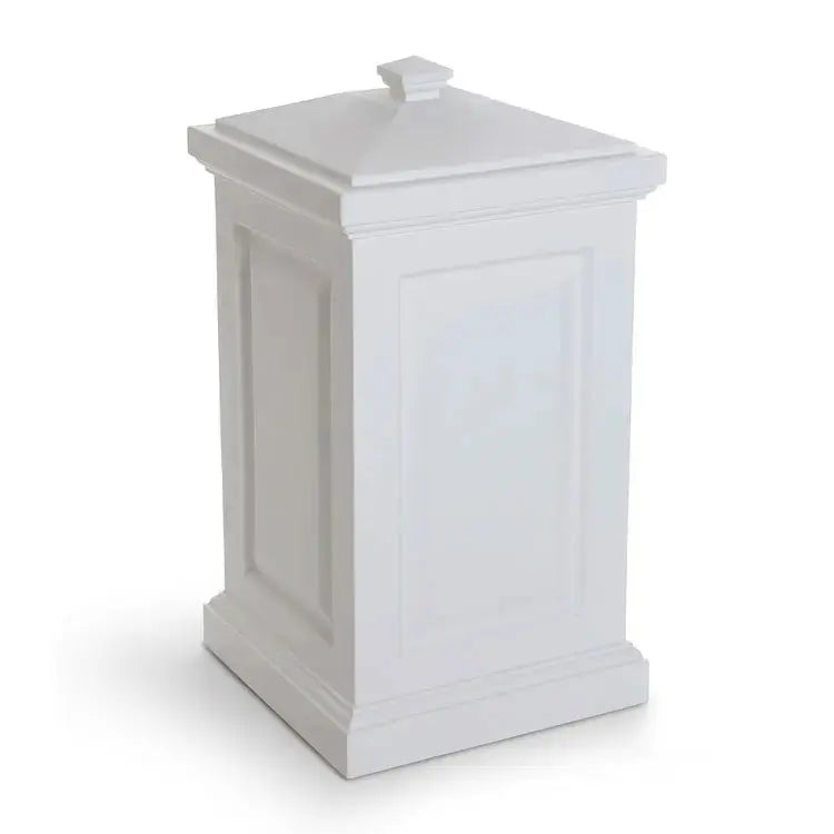 MayneMayne Berkshire Storage Bin 4835 4835-W- BetterPatio.com
