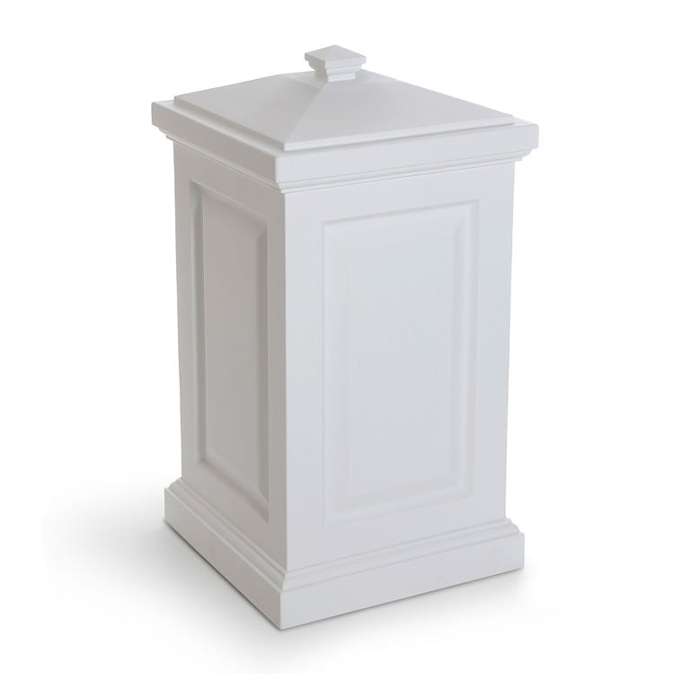 MayneMayne Berkshire Storage Bin 4835 4835-W- BetterPatio.com